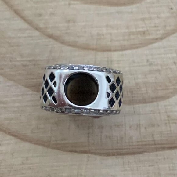 Pandora KISSES Chocolate Red Exclusive Charm Pendant, S925 Silver Jewelry